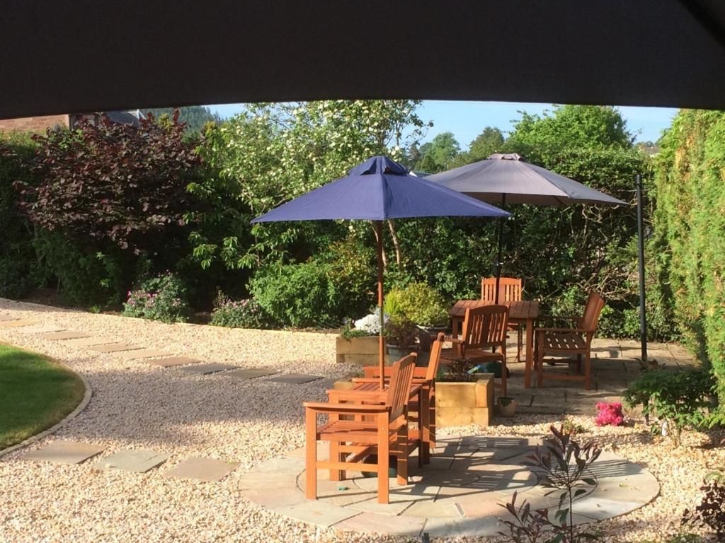Firtree Bed And Breakfast At Galvelbeg House Crieff Exteriér fotografie