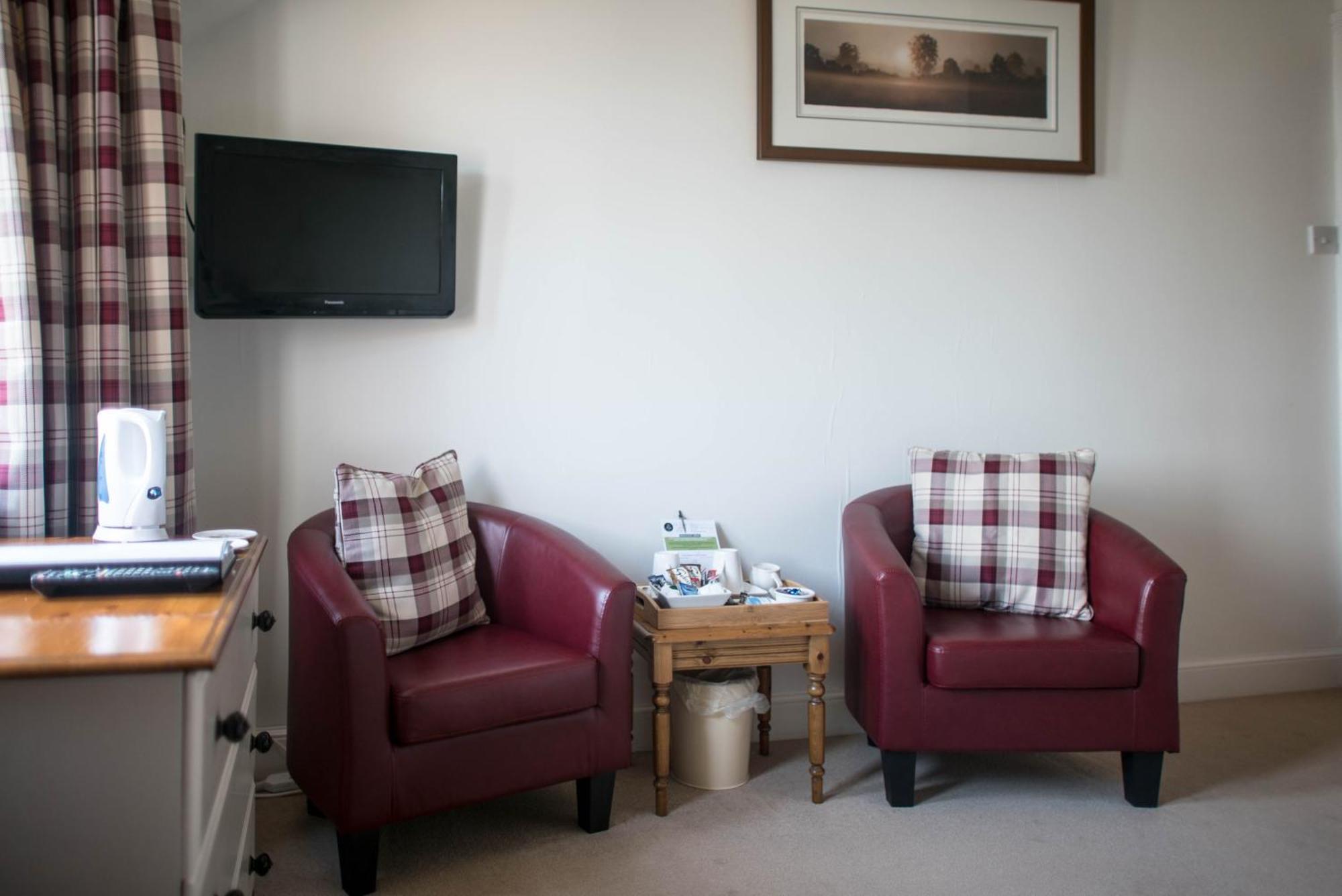 Firtree Bed And Breakfast At Galvelbeg House Crieff Exteriér fotografie